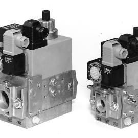 MB-D (LE) 405-412 B01 - Combined Regulator And Double Solenoid Valves